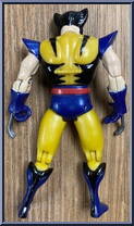 Wolverine 4x4 from X-Men - Vehicles manufactured by Toy Biz [Loose]
