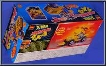 Wolverine 4x4 from X-Men - Vehicles manufactured by Toy Biz [Back]