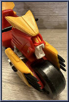 Wolverine Mutantcycle from X-Men - Vehicles manufactured by Toy Biz [Loose]