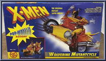 Wolverine Mutantcycle from X-Men - Vehicles manufactured by Toy Biz [Front]