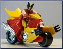 Wolverine Mutantcycle Action Figure