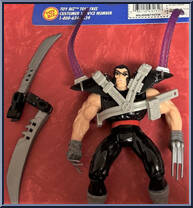 Wolverine Patch (Black Pants) Action Figure