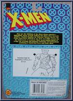 Wolverine (Robot) from X-Men - Exclusives - KayBee - Series 2 manufactured by Toy Biz [Back]