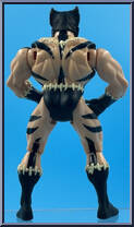 Wolverine (Savage Land) from X-Men - Flashback manufactured by Toy Biz [Loose]