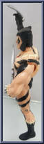 Wolverine (Savage Land) from X-Men - Flashback manufactured by Toy Biz [Loose]