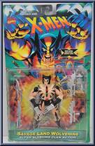 Wolverine (Savage Land) from X-Men - Flashback manufactured by Toy Biz [Front]