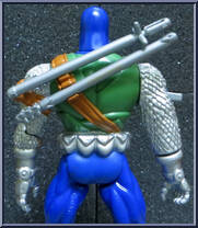X-Cutioner from X-Men - Mutant Genesis Series manufactured by Toy Biz [Loose]