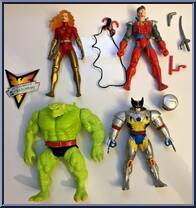 X-Men the Dark Phoenix Saga Box Set Action Figure