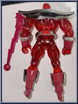 Professor Xavier from X-Men - Mutant Armor manufactured by Toy Biz [Loose]