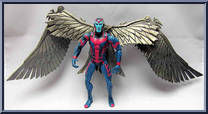Archangel from X-Men - 2006 Series - Series 1 manufactured by Toy Biz [Loose]