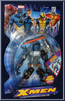 Beast (Tech Gear) from X-Men - 2006 Series - Series 2 manufactured by Toy Biz [Front]