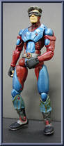 Cyclops X-Treme Mutant Cycle from X-Men - 2006 Series - Accessories manufactured by Toy Biz [Cyclops]