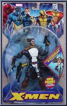 Wolverine (Air Strike) from X-Men - 2006 Series - Series 2 manufactured by Toy Biz [Front]
