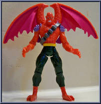 Bloodhawk from X-Men - 2099 - Series 1 manufactured by Toy Biz [Loose]