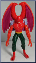 Bloodhawk from X-Men - 2099 - Series 1 manufactured by Toy Biz [Loose]