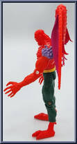 Bloodhawk from X-Men - 2099 - Series 1 manufactured by Toy Biz [Loose]