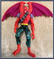 Bloodhawk from X-Men - 2099 - Series 1 manufactured by Toy Biz [Loose]