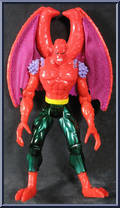 Bloodhawk from X-Men - 2099 - Series 1 manufactured by Toy Biz [Loose]