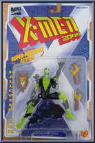 Halloween Jack from X-Men - 2099 - Series 2 manufactured by Toy Biz [Front]