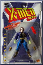Skullfire from X-Men - 2099 - Series 1 manufactured by Toy Biz [Front]
