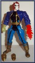 Skullfire from X-Men - 2099 - Series 1 manufactured by Toy Biz [Loose]