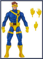 Cyclops from X-Men - 90s Animated Series - Basic Series manufactured by Hasbro [Loose]