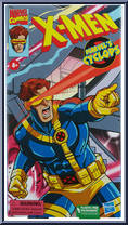 Cyclops from X-Men - 90s Animated Series - Basic Series manufactured by Hasbro [Front]