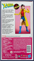 Jubilee from X-Men - 90s Animated Series - Basic Series manufactured by Hasbro [Back]