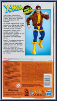 Morph from X-Men - 90s Animated Series - Basic Series manufactured by Hasbro [Back]