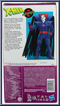Mr. Sinister from X-Men - 90s Animated Series - Basic Series manufactured by Hasbro [Back]