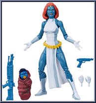 Mystique from X-Men - 90s Animated Series - Basic Series manufactured by Hasbro [Loose]