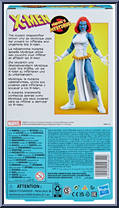 Mystique from X-Men - 90s Animated Series - Basic Series manufactured by Hasbro [Back]