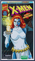 Mystique from X-Men - 90s Animated Series - Basic Series manufactured by Hasbro [Front]