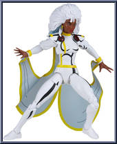 Storm from X-Men - 90s Animated Series - Basic Series manufactured by Hasbro [Loose]