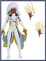 Storm from X-Men - 90s Animated Series - Basic Series manufactured by Hasbro [Loose]