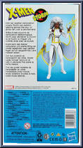 Storm from X-Men - 90s Animated Series - Basic Series manufactured by Hasbro [Back]