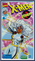 Storm from X-Men - 90s Animated Series - Basic Series manufactured by Hasbro [Front]