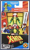 Rogue from X-Men '97 - Epic Hero Series manufactured by Hasbro [Front]