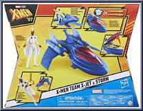 X-Men Team X-Jet & Storm from X-Men '97 - Epic Hero Series manufactured by Hasbro [Back]