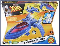 X-Men Team X-Jet & Storm from X-Men '97 - Epic Hero Series manufactured by Hasbro [Front]