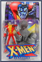 Colossus from X-Men - Classics - 2000 Series manufactured by Toy Biz [Front]
