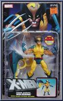 Wolverine (Tiger Stripe) from X-Men - Classics - 6" Super Poseable manufactured by Toy Biz [Front]