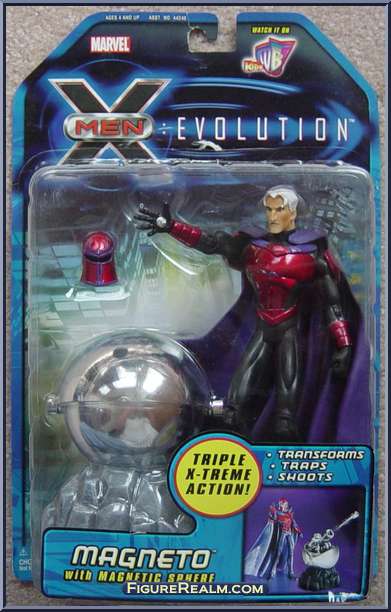 Magneto - X-Men - Evolution - Series 3 - Toy Biz Action Figure