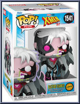 Bastion Nimrod (Battle Damaged) (Chase) from X-Men - X-Men '97 Pop Plus manufactured by Funko [Front]