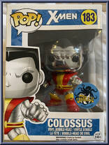 Colossus from X-Men - Pop! Vinyl Figures manufactured by Funko [Front]