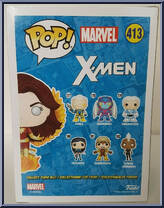 Dark Phoenix (Glows in the Dark) from X-Men - Pop! Vinyl Figures manufactured by Funko [Back]