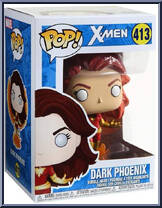 Dark Phoenix (Glows in the Dark) from X-Men - Pop! Vinyl Figures manufactured by Funko [Front]
