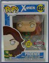 Dark Phoenix (Green Suit) from X-Men - Pop! Vinyl Figures manufactured by Funko [Front]
