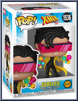 Jubilee (Battle Damaged) (Chase) from X-Men - X-Men '97 manufactured by Funko [Front]