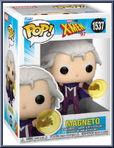 Magneto (No Helmet) from X-Men - X-Men '97 Pop manufactured by Funko [Front]